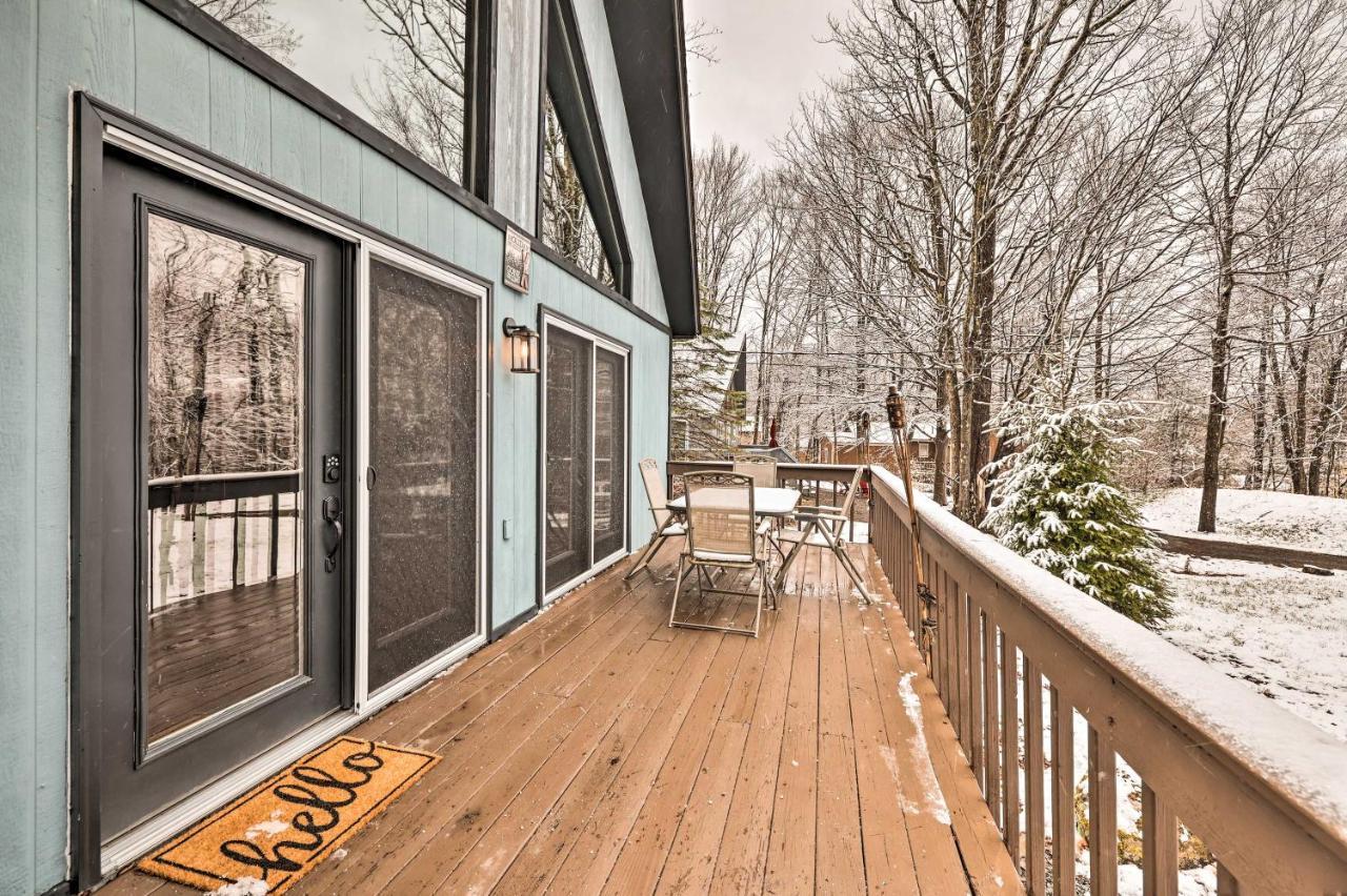 Charming Pocono With Hot Tub And Fire Pit *