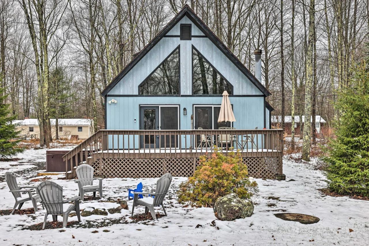 Holiday home Charming Pocono With Hot Tub And Fire Pit *
