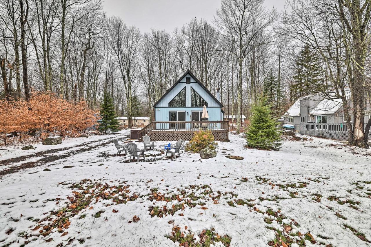 Holiday home Charming Pocono With Hot Tub And Fire Pit Pocono Lake